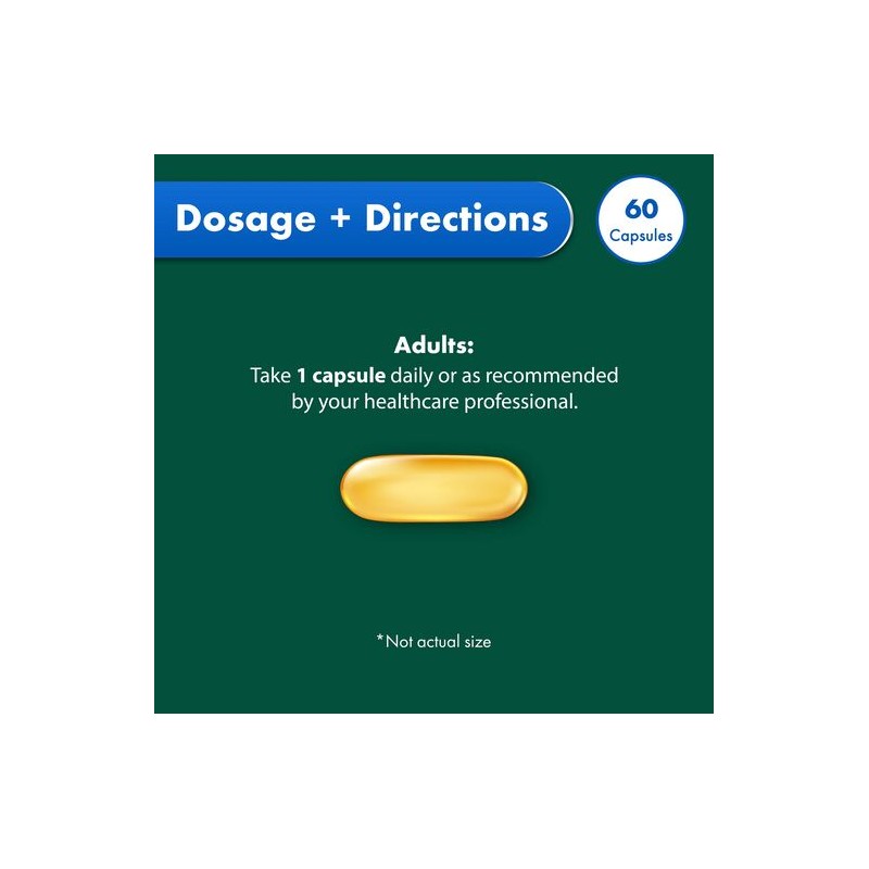 Nature's Own 4 in 1 Concentrated Fish Oil Odourless 60