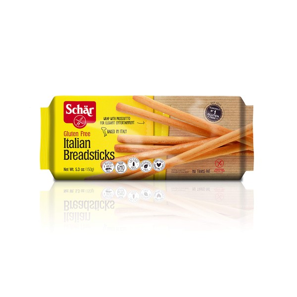 Schär Gluten Free Italian Breadsticks, 5.3 oz., 5-Pack