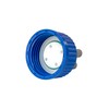 MUHWA Lab Safety 4-Port Cap with 1/4"-28 Thread Inserts Hole