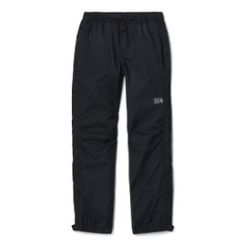 Mountain Hardwear Women's Threshold Pant, Black, Small x Regular