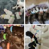 15 Colors Puppy ID Collars, Whelping Puppies ID Bands, Double-Sided