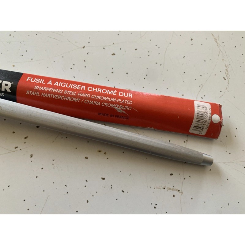 FISCHER N245N ROUND 12 inches Sharpening Steel Made in France