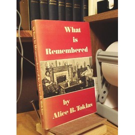 What Is Remembered