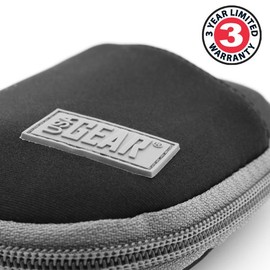 USA Gear FlexARMOR Small Multi-Purpose Travel Pouch with Heavy-Duty Zipper, Storage Pockets and Weather-Resistant Neoprene - Perfect to Use as a Jewelry Bag, Wallet, Electronic Accessory Case and More