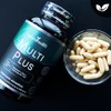 Natural Health. MultiPlus: Aceite de Coco, Vitaminas y Minerales. Frasco