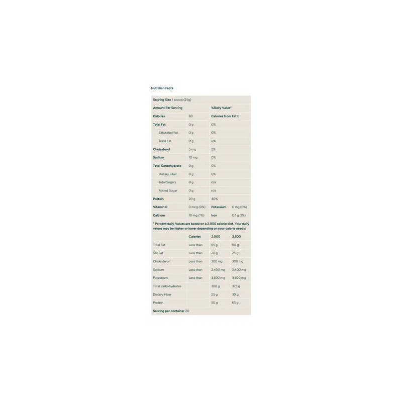 Proteína Myprotein Clear Whey Isolate Sabor Tropical Dragonfruit 500g 20
