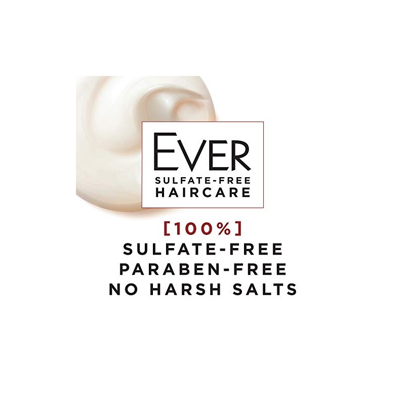 LOreal Paris Hair Care Evercreme Sulfate Free Deep Nourish Shampoo,