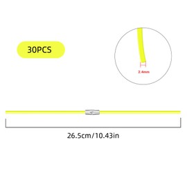 30 pieces F016800174 trimmer line for Bosch AFS 23-37 Home and Garden Art 23 Combitrim grass trimmer diameter 2.4 mm length 23 cm extra strong refill thread