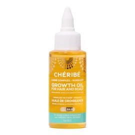 Aceite Para El Crecimiento Del Cabello Cheribe 100% Chebe Co