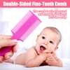 Cradle Cap Brush for Babies, 5Pcs Cradle Cap Treatment Set