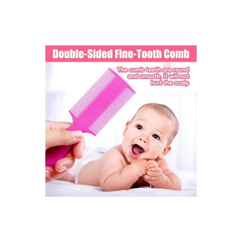 Cradle Cap Brush for Babies, 5Pcs Cradle Cap Treatment Set