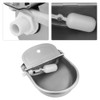 Stainless Steel Automatic Waterer Water Bowl with Valve for Livestock,Horse,Dog,Goat,Pig,Chicken,Animals