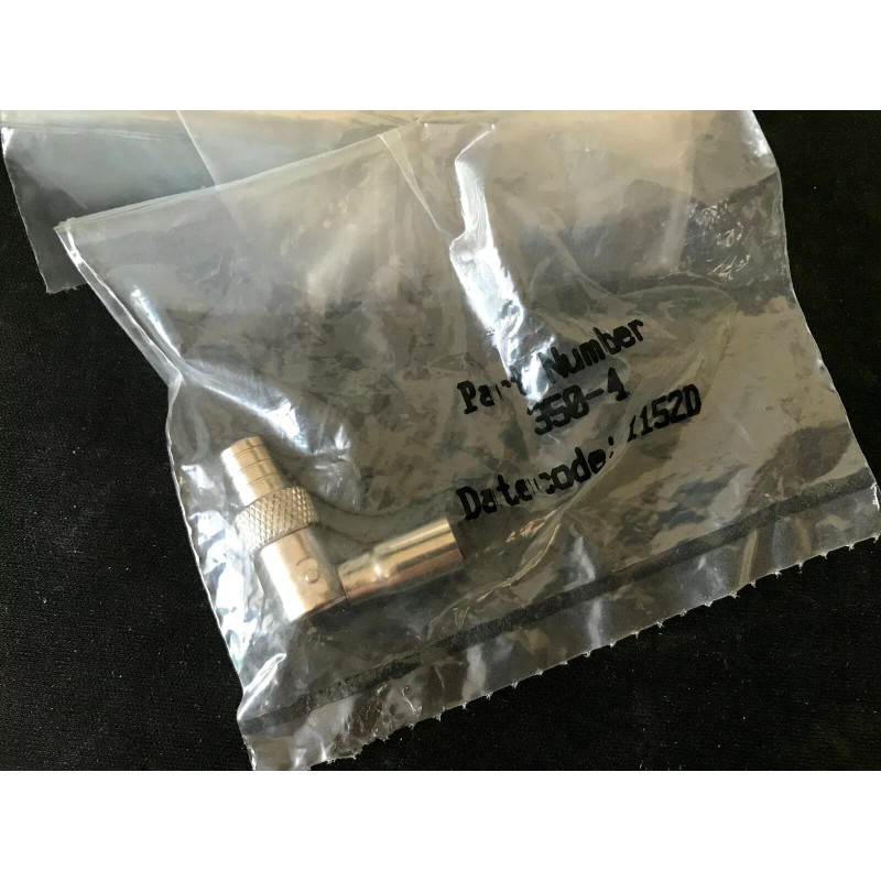 GEM Electronics BNC Female 2-pc Crimp Coaxial Connector RG59/62 Lot