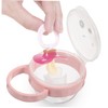 SHOWERORO Safe Pp Material Pacifier Holder Case Baby Pacifier Storage