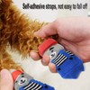 4 Pairs Non-Slip Dog Socks & Cat Socks with Rubber
