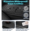 Armrest Cover for Toyota 4Runner Center Console Pad with Organizer