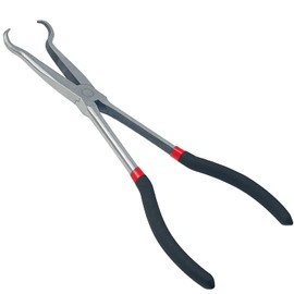 Sutekus Spark Plug Plier Spark Plug Boot Plier Puller Universal Car Spark Plug Boots and Wires Removal Tool (Offset Boot Plier)