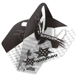 WINMAU Rhino Danny Noppert Standard Extra Thick Dart Flights - 10 sets per pack (30 dart flights in total)