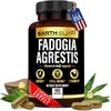 Earth Elixir Fadogia Agrestis Supplement 1000mg (180 Capsules) - Made in USA - 3 Month Supply - 3rd Party Tested - Fadogia Agrestis Extract -Max Purity – 100% Pure – Fadogia Agrestis Capsules