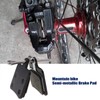 OTOTEC 2 Pairs Resin Semi Metallic Bicycle Disc Brake Pads