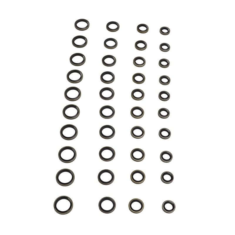 40 Pcs Banjo Bolt Fuel Sealing Washers 3918188 8mm 10mm
