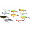 Creek Edge Bass Mini Popper Vibration, 10 Pieces, 2.0 inches