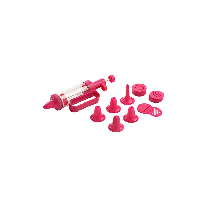 Premier Housewares Cake Decorating Tool Set-31 Hot Pink, 31 Piece