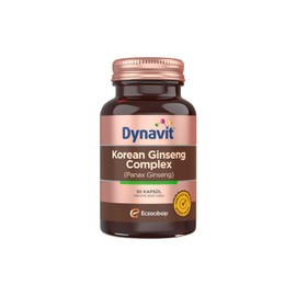 Dynavit Korean Ginseng Complex 30 Kapsül Takviye Edici Gıda