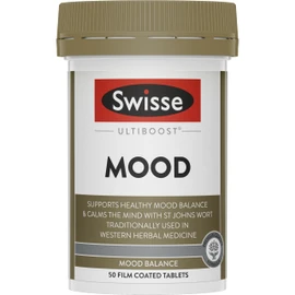 Swisse Ultiboost Mood - With St John's Wort - 50 Tablets