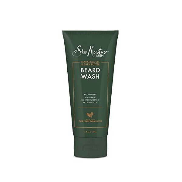 SheaMoisture SheaMoisture Beard Wash for Full Beards - Maracuja Oil