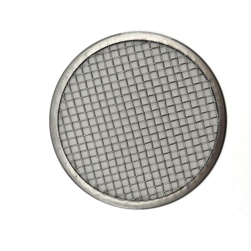 TAMSOI 304 Stainless Steel Wire Mesh Filter Disc Flat Round