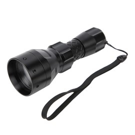 Aluminium Alloy Infrared 850nm Night Viewing Zoom Torch IPX6 Waterproof Hunting Flashlight
