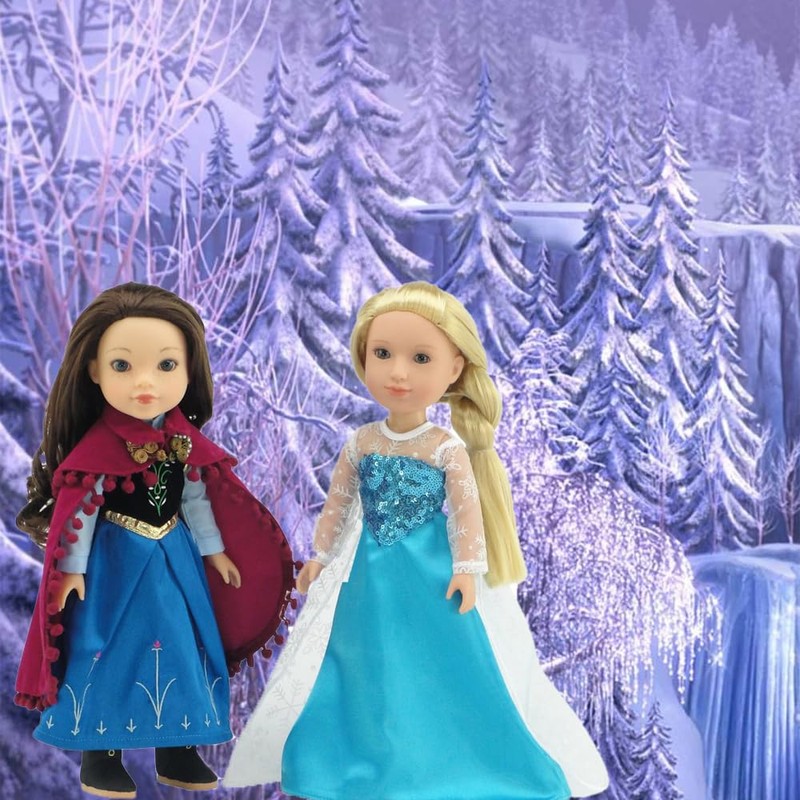 Emily Rose 14 Inch Fashion Doll Clothes Princess Dress Ball