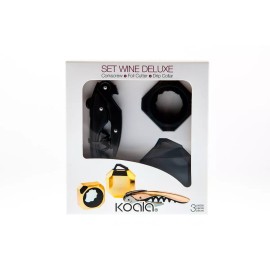Koala Corta Capsulas Sacacorchos Y Recoge-gotas Set Vino