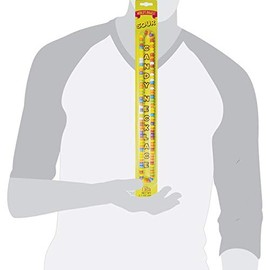 World's Biggest Sour Candy Necklace 24 Count