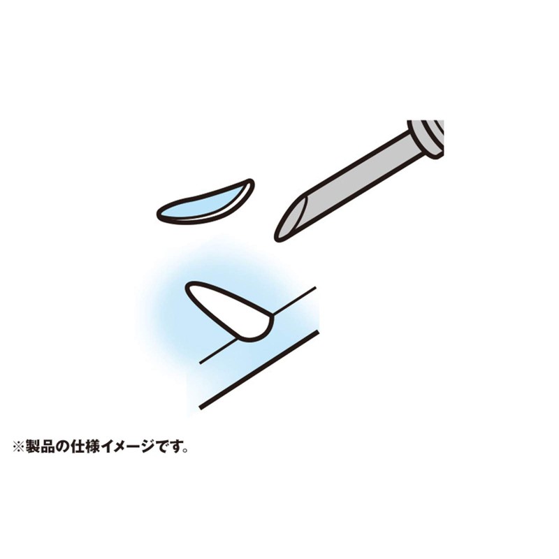 ウェーブ HG 細幅彫刻刀 丸刃 刃幅1.6mm HT-512