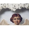 Print Factory Lot of 6 Victorian Die Angel Cards 6"
