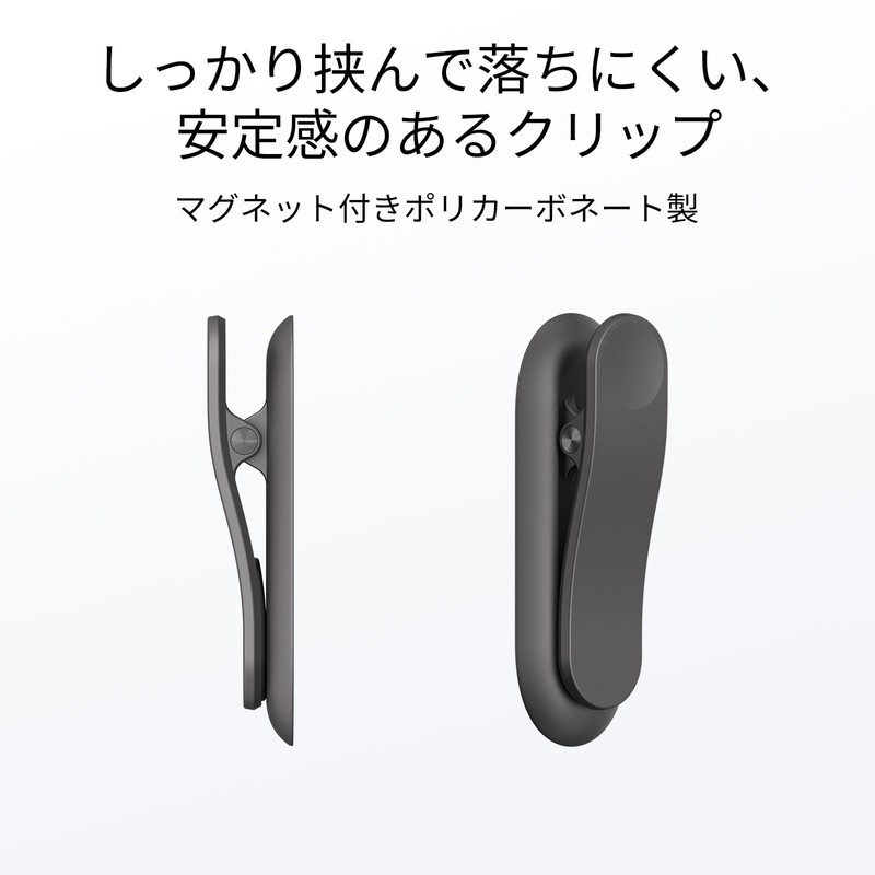 PLAUD NotePin Clip & Magnet Pin Purple