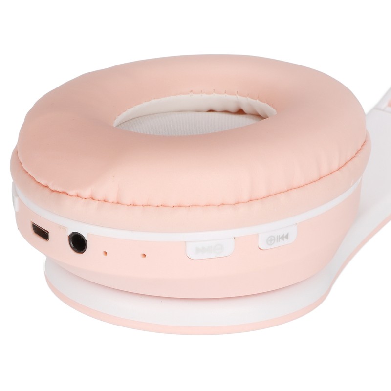 Bluetooth Headset Noise Reduction Foldable Over Ear Wireless Headphone with