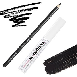 Wet n Wild, So Defined Volumizing + Defining Mascara with Bonus Color Icon Kohl Eyeliner Pencil, Highly-Pigmented, Essential 2-Piece Bundle for Bold Eye Make-up Looks