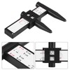 Wheel Rim Gauge,Car Plastic Wheel Rim Bolt Pattern Sliding Measuring
