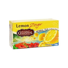 Celestial Seasonings Lemon Zinger Herbal Tea 20 Bags