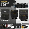 WORKADE Tool Belt | Magnetic Tool Pouch with 32 Pockets