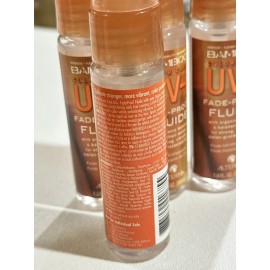 ALTERNA BAMBOO Hair Color Care UV+ Fade Proof FLUIDE -Lot of 4 (1.0oz ea) NWOB
