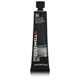 Goldwell TOPCHIC HAIR COLOR dunkel-aschblond 6/A 60ml