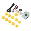 DIY USB Controller Computer Rocker Game Stick Joysticks with Control