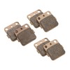 Brake Pads fit Honda Sportrax 400EX TRX400EX 2002-2004 Front and