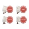 Fabula Organic Coffee Pods Flavored Sampler Pack- Low Acid -