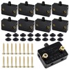 Litoexpe 8 Pcs Cabinet Light Switch, Pantry Door Lamp, Normally