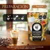 Café Capuchino Descafeinado Varios Sabores, Etnia 52 - 500gr